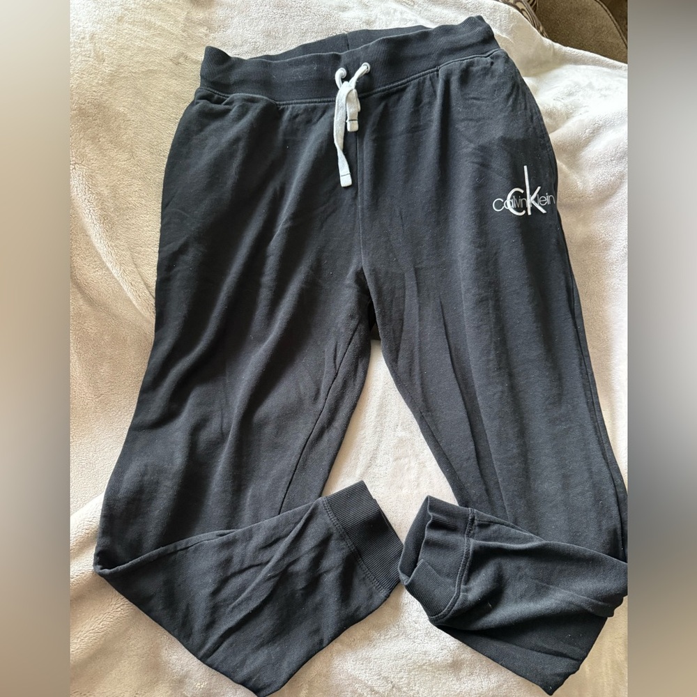 Calvin Klein Kids Charcoal Joggers